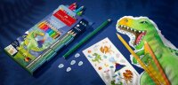 FABER-CASTELL Colour Grip Buntstifte farbsortiert, 13 St.
