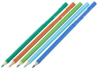 FABER-CASTELL Colour Grip Buntstifte farbsortiert, 13 St.