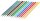 FABER-CASTELL Colour Grip Buntstifte farbsortiert, 13 St.