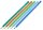 FABER-CASTELL Colour Grip Buntstifte farbsortiert, 13 St.