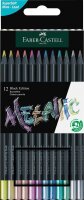 FABER-CASTELL Black Edition Metallic Buntstifte...