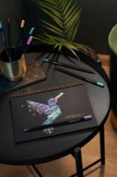 FABER-CASTELL Black Edition Metallic Buntstifte...