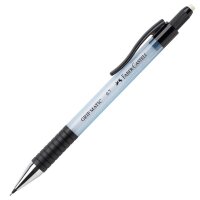 FABER-CASTELL Grip Matic 1375 Druckbleistift blau 0,7 mm,...