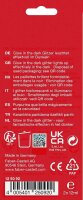 FABER-CASTELL Glow in the dark Gel Glitzer farbsortiert 2...