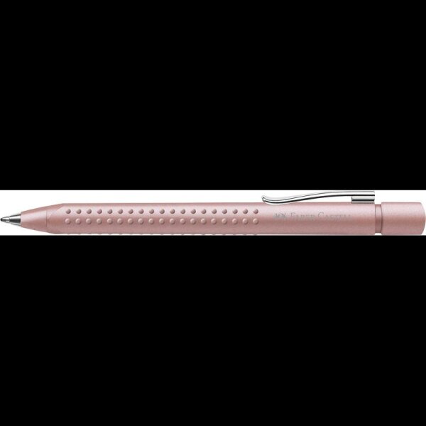FABER-CASTELL Kugelschreiber GRIP 2011 pale rose, Schreibfarbe: blau, 1 St.