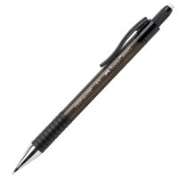 FABER-CASTELL Grip Matic 1375 Druckbleistift schwarz 0,7...