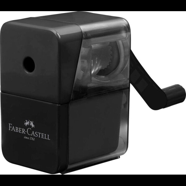 FABER-CASTELL Spitzmaschine schwarz