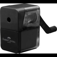 FABER-CASTELL Spitzmaschine schwarz