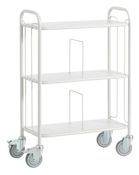 Rollcart Etagenwagen 08-7463 weiß 80,0 x 38,0 x 110,0 cm