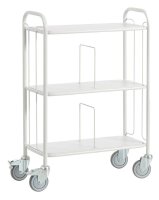 Rollcart Etagenwagen 08-7463 weiß 80,0 x 38,0 x...
