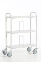 Rollcart Etagenwagen 08-7463 weiß 80,0 x 38,0 x 110,0 cm