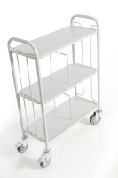 Rollcart Etagenwagen 08-7463 weiß 80,0 x 38,0 x 110,0 cm