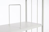 Rollcart Etagenwagen 08-7463 weiß 80,0 x 38,0 x 110,0 cm