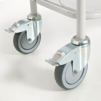 Rollcart Etagenwagen 08-7463 weiß 80,0 x 38,0 x 110,0 cm