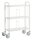 Rollcart Etagenwagen 08-7463 weiß 80,0 x 38,0 x 110,0 cm