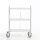 Rollcart Etagenwagen 08-7463 weiß 80,0 x 38,0 x 110,0 cm