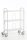 Rollcart Etagenwagen 08-7463 weiß 80,0 x 38,0 x 110,0 cm