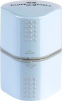 FABER-CASTELL Dosenspitzer dreifach Grip blau