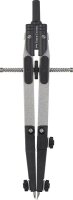 FABER-CASTELL Zirkel silber-schwarz, 1 St.