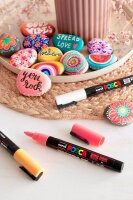 uni-ball POSCA Marker Metalletui DIY Acrylstift farbsortiert, 20 St.  ( 186829 )