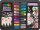 uni-ball POSCA Marker Metalletui DIY Acrylstift farbsortiert, 20 St.  ( 186829 )