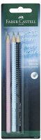 FABER-CASTELL Sparkle New Harmony Bleistifte B rose...
