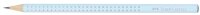 FABER-CASTELL Sparkle New Harmony Bleistifte B rose shadows, sky blue, schwarz,   ( 218470 )