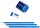 FABER-CASTELL GRIP 2001 Bleistift-Set B blau, 1 Set