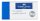 FABER-CASTELL GRIP 2001 Bleistift-Set B blau, 1 Set