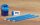 FABER-CASTELL GRIP 2001 Bleistift-Set B blau, 1 Set