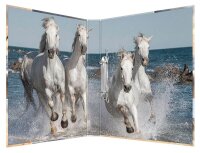 HERMA Animals Pferde Ringbuch 2-Ringe Motiv 3,5 cm DIN A4, 1 St.