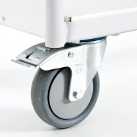 Rollcart Etagenwagen B08-7332 grau 118,0 x 50,0 x 107,0 cm