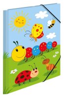 HERMA Sammelmappe Frieda & Friends DIN A4 Frieda...