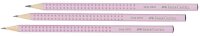 FABER-CASTELL GRIP 2001 Bleistift-Set B rose shadows, 1 Set