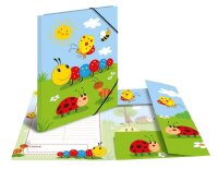 HERMA Zeichenmappe Frieda & Friends DIN A3 Frieda...
