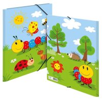 HERMA Zeichenmappe Frieda & Friends DIN A3 Frieda & Friends, 1 St.