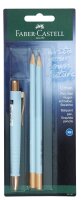 FABER-CASTELL Kugelschreiber-Set Urban sky blue,...