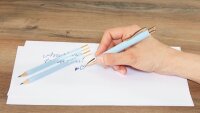 FABER-CASTELL Kugelschreiber-Set Urban sky blue, Schreibfarbe: blau, 1 Set