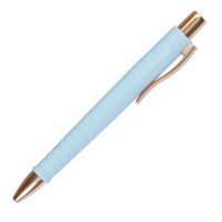 FABER-CASTELL Kugelschreiber-Set Urban sky blue, Schreibfarbe: blau, 1 Set