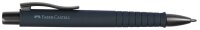 FABER-CASTELL Kugelschreiber-Set Urban schwarz, Schreibfarbe: blau, 1 Set