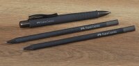 FABER-CASTELL Kugelschreiber-Set Urban schwarz, Schreibfarbe: blau, 1 Set