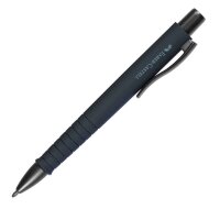FABER-CASTELL Kugelschreiber-Set Urban schwarz, Schreibfarbe: blau, 1 Set