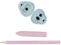 FABER-CASTELL GRIP Bleistift-Set B rose shadow, 1 Set