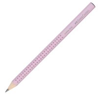 FABER-CASTELL GRIP Bleistift-Set B rose shadow, 1 Set