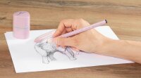 FABER-CASTELL GRIP Bleistift-Set B rose shadow, 1 Set