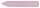 FABER-CASTELL GRIP Bleistift-Set B rose shadow, 1 Set