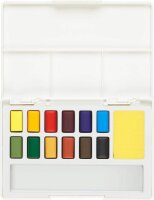 FABER-CASTELL Aquarellfarben farbsortiert, 12 St.