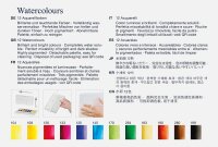 FABER-CASTELL Aquarellfarben farbsortiert, 12 St.