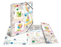 HERMA Sammelmappe Sandkastenfreunde DIN A4 Sandkastenfreunde, 1 St.