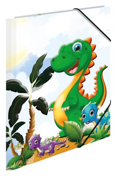 HERMA Sammelmappe Dinos DIN A4 Dinos, 1 St.